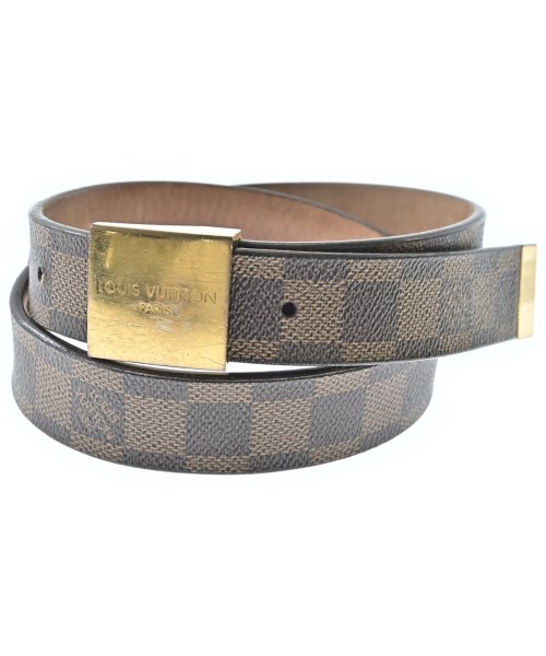 LOUIS VUITTON(ルイヴィトン)ベルト 茶 サイズ:-/2200670882151