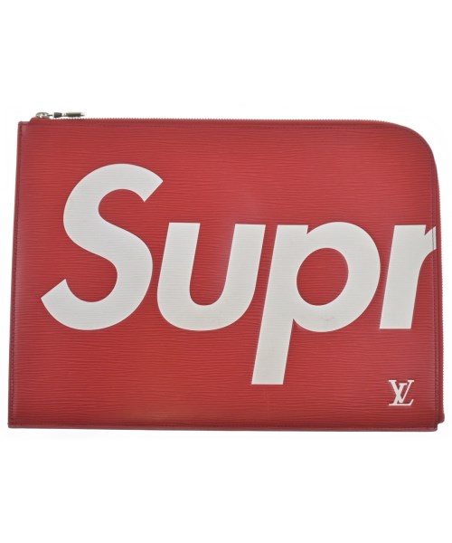 LOUIS VUITTON(ルイヴィトン)クラッチバッグ 赤 サイズ:GM/2200675134033