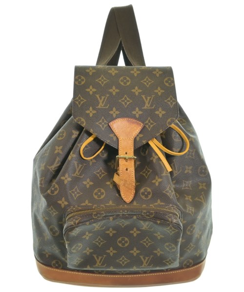 LOUIS VUITTON(ルイヴィトン)バックパック・リュック 茶 サイズ:GM/2200678264409