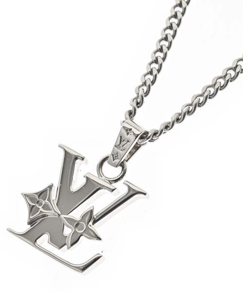 LOUIS VUITTON(ルイヴィトン)ネックレス シルバー サイズ:-/2200680064011