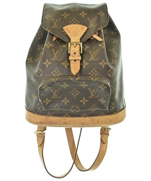 LOUIS VUITTON(ルイヴィトン)バックパック・リュック 茶 サイズ:PM/2200679915836