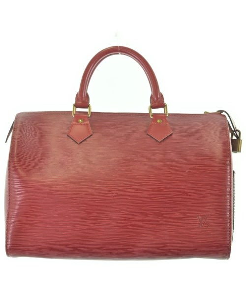 LOUIS VUITTON(ルイヴィトン)ボストンバッグ 赤 サイズ:30/2200679916161