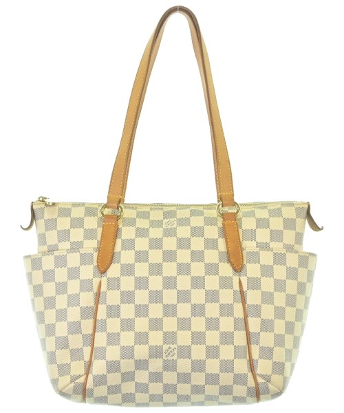 LOUIS VUITTON(ルイヴィトン)トートバッグ 白 サイズ:MM/2200679916277