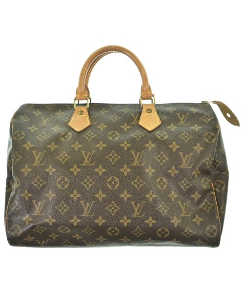 LOUIS VUITTON(ルイヴィトン)ボストンバッグ 茶 サイズ:35/2200679916383
