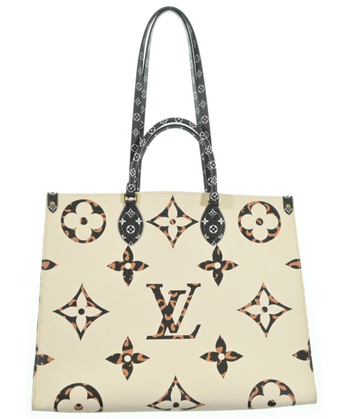 LOUIS VUITTON(ルイヴィトン)トートバッグ 白 サイズ:GM/2200681429918