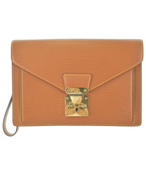 LOUIS VUITTON(ルイヴィトン)クラッチバッグ 茶 サイズ:-/2200693773245