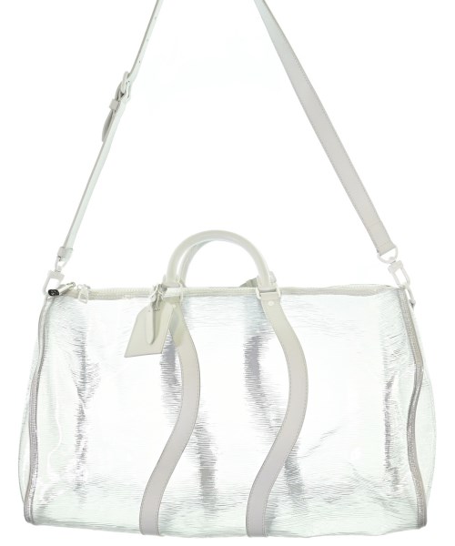 LOUIS VUITTON(ルイヴィトン)ボストンバッグ 白 サイズ:50/2200695204099