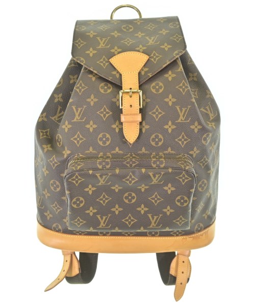 LOUIS VUITTON(ルイヴィトン)バックパック・リュック 茶 サイズ:GM/2200696051319