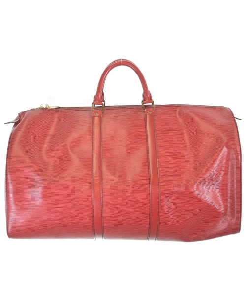 LOUIS VUITTON(ルイヴィトン)ボストンバッグ 赤 サイズ:55/2200698626034