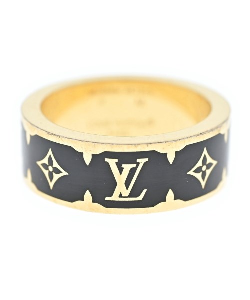 LOUIS VUITTON(ルイヴィトン)リング 黒 サイズ:M/2200698626096