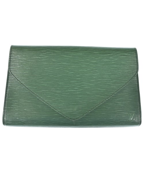 LOUIS VUITTON(ルイヴィトン)クラッチバッグ 緑 サイズ:-/2200698939547