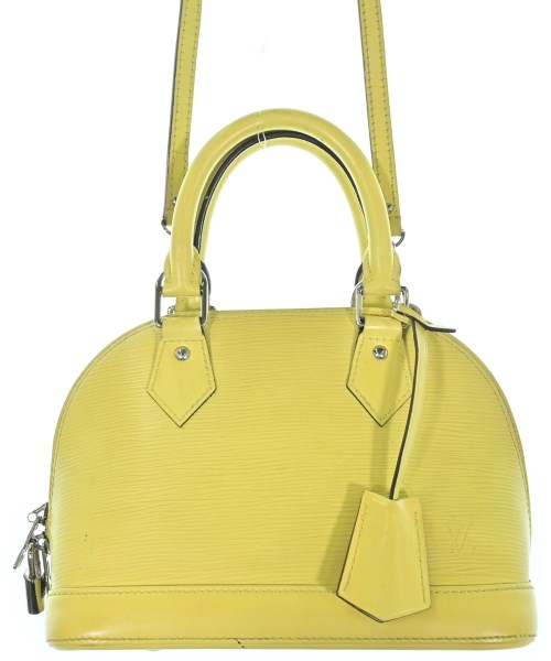 LOUIS VUITTON(ルイヴィトン)ハンドバッグ 黄 サイズ:-/2200698939646