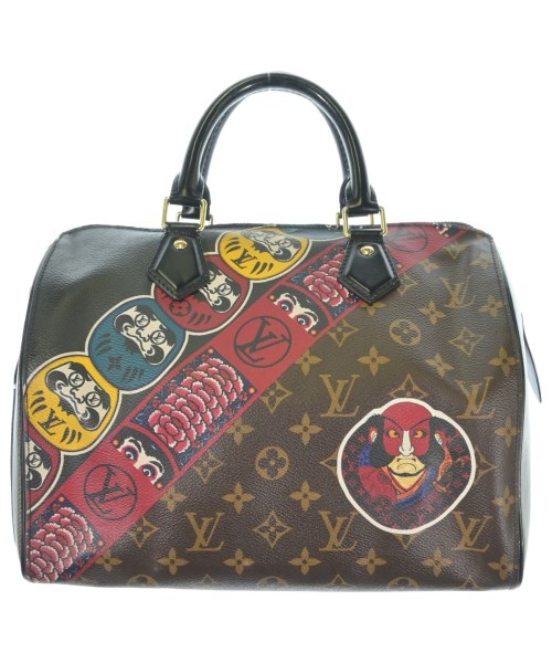 LOUIS VUITTON(ルイヴィトン)ボストンバッグ 茶 サイズ:30/2200698939929