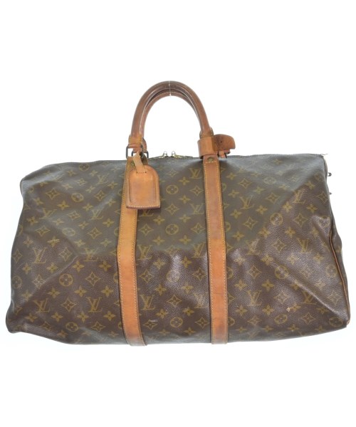 LOUIS VUITTON(ルイヴィトン)ボストンバッグ 茶 サイズ:55/2200655208013