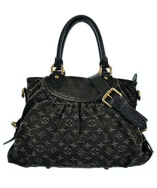 LOUIS VUITTON(ルイヴィトン)ハンドバッグ 黒 サイズ:MM/2200659907059
