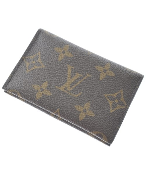 LOUIS VUITTON(ルイヴィトン)カードケース 茶 サイズ:-/2200664931049