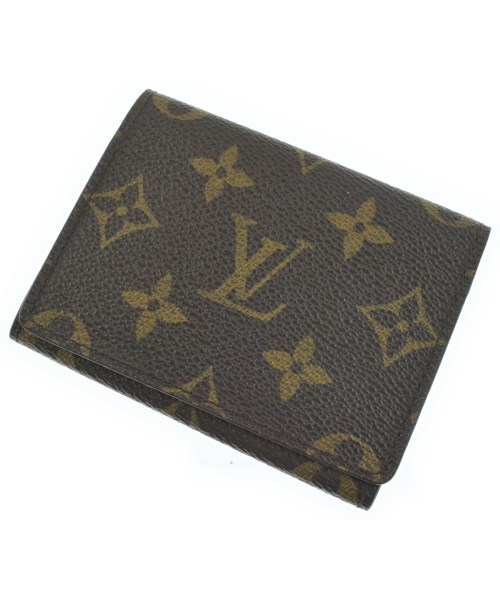 LOUIS VUITTON(ルイヴィトン)カードケース 茶 サイズ:-/2200664993238