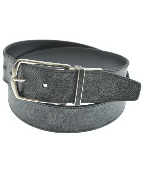 LOUIS VUITTON(ルイヴィトン)ベルト 黒 サイズ:95/2200665155048