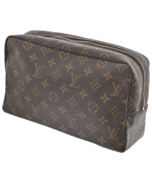 LOUIS VUITTON(ルイヴィトン)ポーチ 茶 サイズ:28/2200668398626