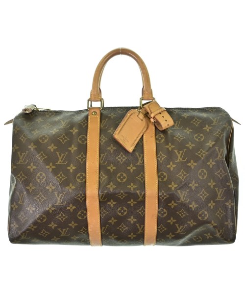 LOUIS VUITTON(ルイヴィトン)ボストンバッグ 茶 サイズ:45/2200685031476