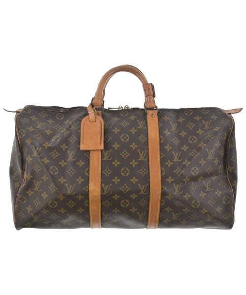 LOUIS VUITTON(ルイヴィトン)ボストンバッグ 茶 サイズ:50/2200685031544