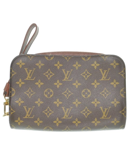 LOUIS VUITTON(ルイヴィトン)クラッチバッグ 茶 サイズ:-/2200685031995
