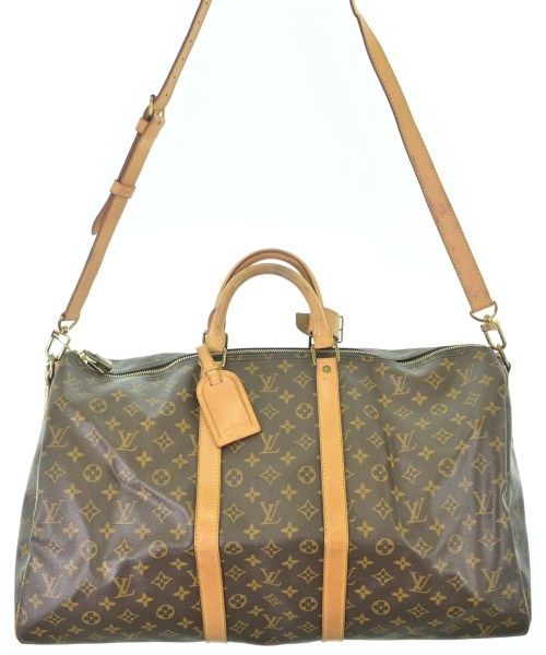 LOUIS VUITTON(ルイヴィトン)ボストンバッグ 茶 サイズ:55/2200685032343