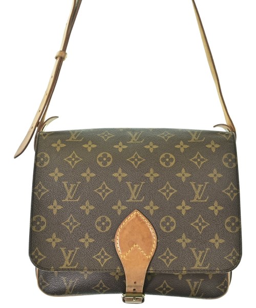 LOUIS VUITTON(ルイヴィトン)ショルダーバッグ 茶 サイズ:GM/2200685033197