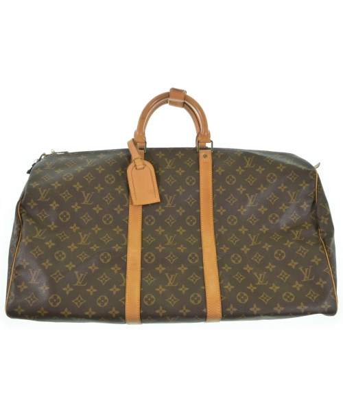 LOUIS VUITTON(ルイヴィトン)ボストンバッグ 茶 サイズ:55/2200685081112