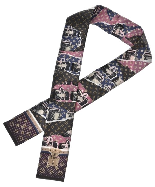 LOUIS VUITTON(ルイヴィトン)バンダナ・スカーフ ピンク サイズ:-/2200682369749