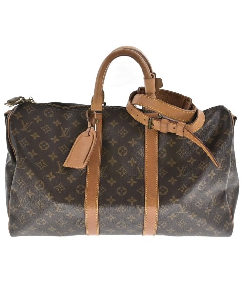 LOUIS VUITTON(ルイヴィトン)ボストンバッグ 茶 サイズ:45/2200688688158