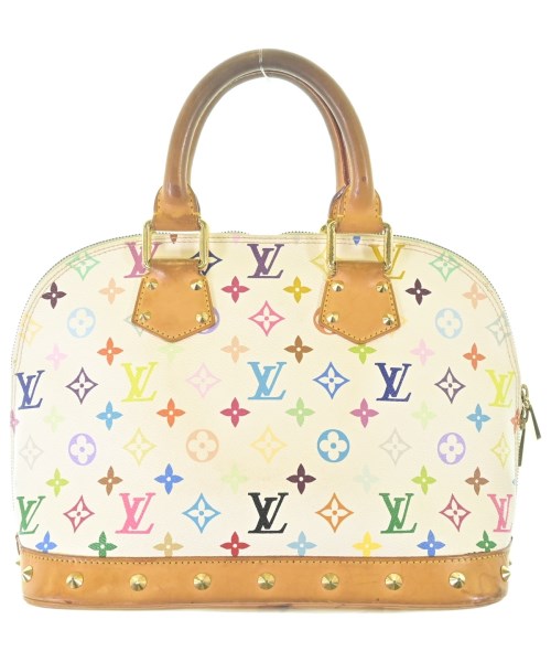 LOUIS VUITTON(ルイヴィトン)ハンドバッグ 白 サイズ:PM/2200688688844