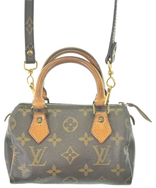 LOUIS VUITTON(ルイヴィトン)ハンドバッグ 茶 サイズ:-/2200688688929