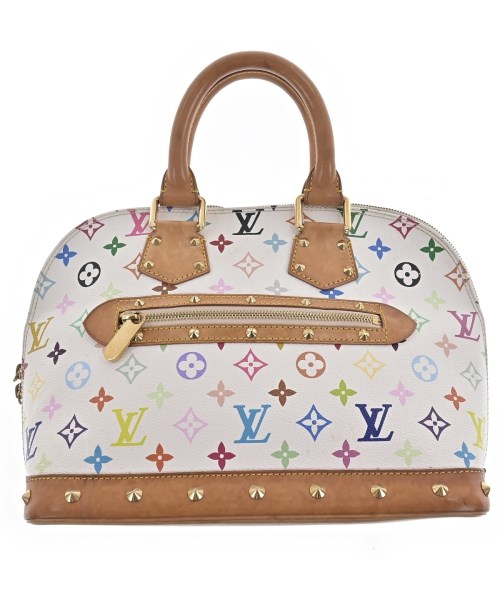 LOUIS VUITTON(ルイヴィトン)ハンドバッグ 白 サイズ:PM/2200688689568