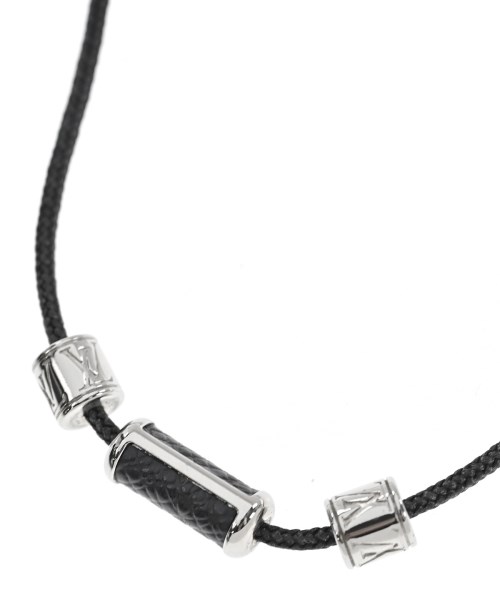 LOUIS VUITTON(ルイヴィトン)ネックレス 黒 サイズ:-/2200688823498