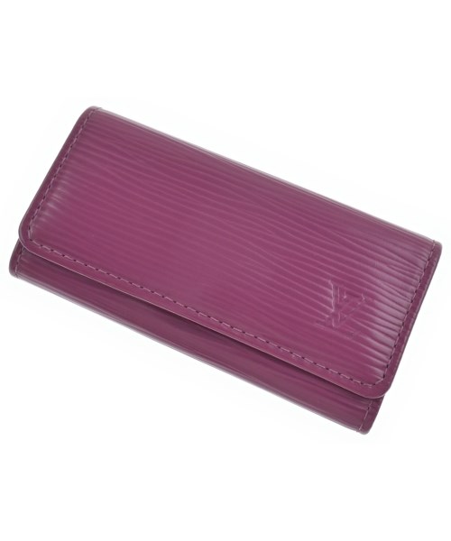 LOUIS VUITTON(ルイヴィトン)キーケース・キーホルダー 紫 サイズ:4/2200691827063