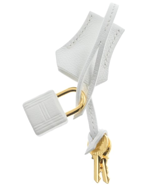 HERMES（エルメス）ハンドバッグ 白 サイズ:25 レディース/2200508962017
