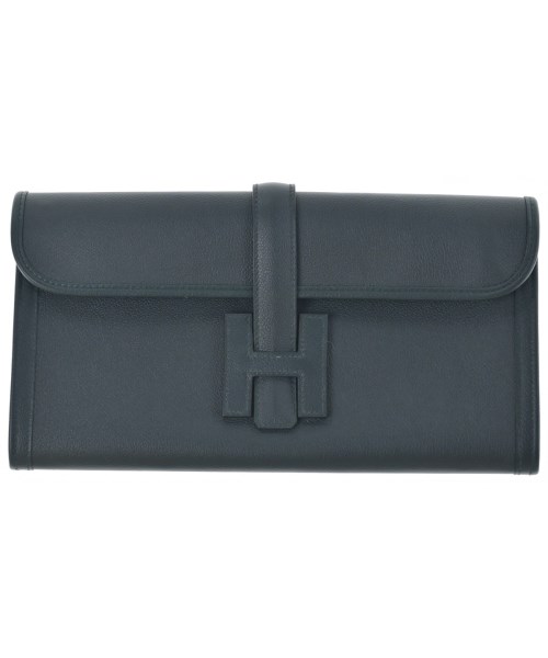 HERMES(エルメス)クラッチバッグ 緑 サイズ:-/2200634716034