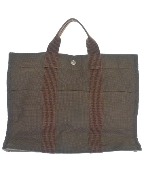 HERMES(エルメス)トートバッグ 茶 サイズ:-/2200640467951