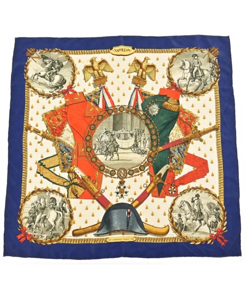 エルメス(HERMES)のHERMES バンダナ・スカーフ