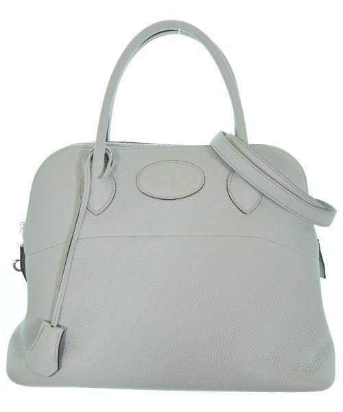 HERMES(エルメス)ハンドバッグ グレー サイズ:31/2200641288029