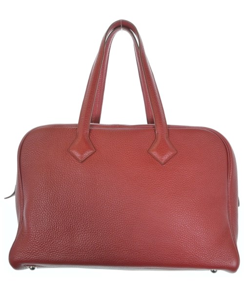 HERMES(エルメス)トートバッグ 赤 サイズ:35/2200641694011
