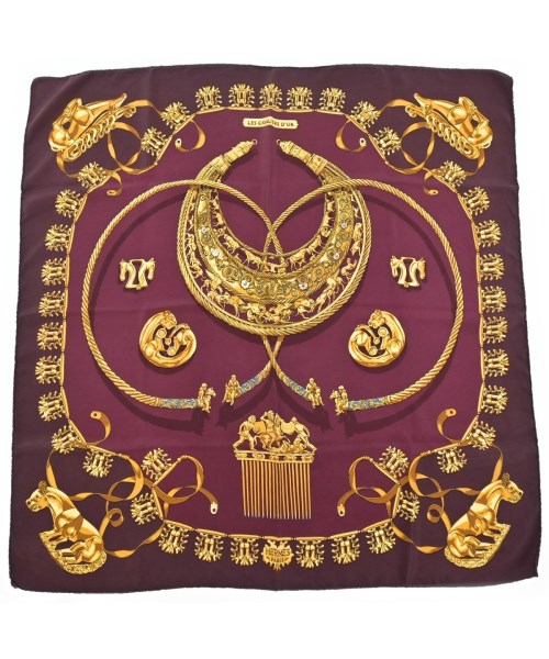 エルメス(HERMES)のHERMES バンダナ・スカーフ