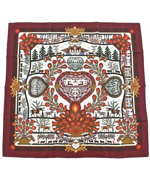 エルメス(HERMES)のHERMES バンダナ・スカーフ