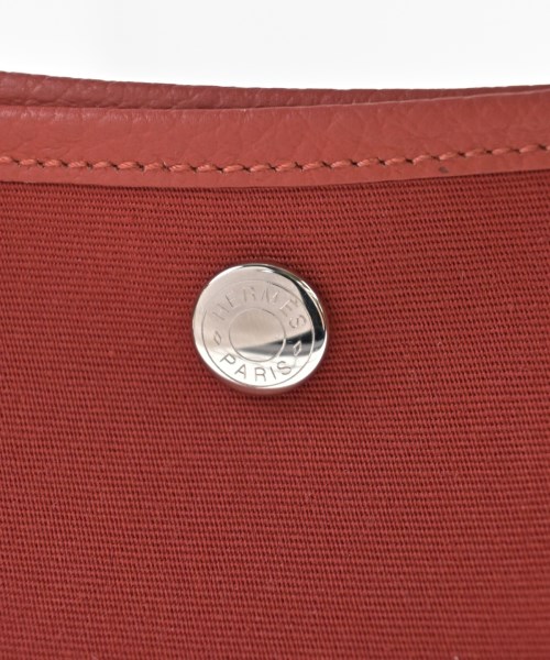 HERMES（エルメス）トートバッグ 赤 サイズ:PM レディース/2200537486027