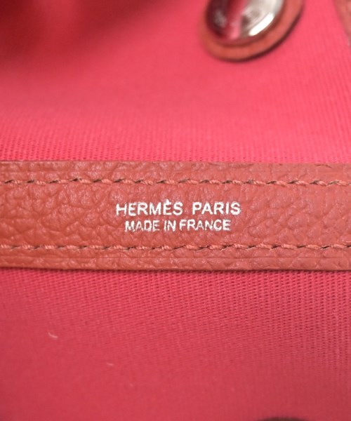 HERMES（エルメス）トートバッグ 赤 サイズ:PM レディース/2200537486027