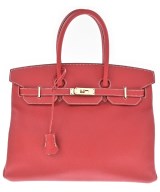 HERMES（エルメス）ハンドバッグ 赤 サイズ:35 レディース/2200529499011