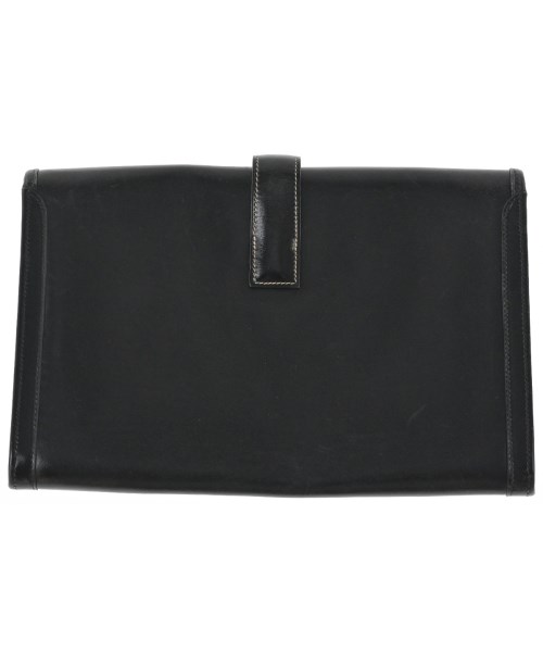 HERMES（エルメス）クラッチバッグ 黒 サイズ:PM レディース/2200546541014