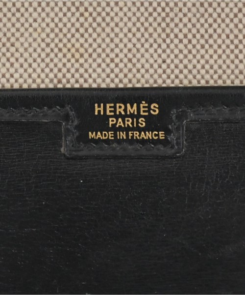 HERMES（エルメス）クラッチバッグ 黒 サイズ:PM レディース/2200546541014