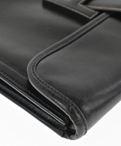 HERMES（エルメス）クラッチバッグ 黒 サイズ:PM レディース/2200546541014